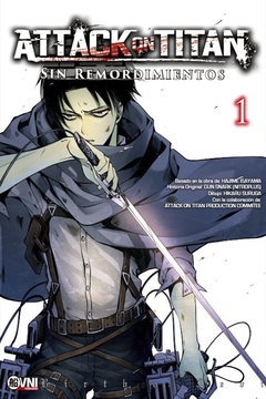 Attack on Titan Sin remordimientos Vol. 01 (3ª Ed.)