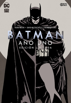 Batman: Año Uno (Ed. Limitada, tapa dura)
