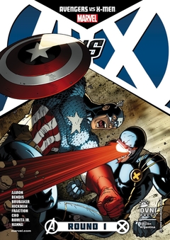 Avengers vs x men - Round 01 - comprar online