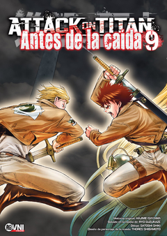 Attack on Titan Antes de la caída Vol. 09