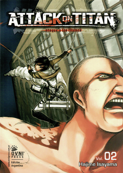 Attack on Titan Vol. 02