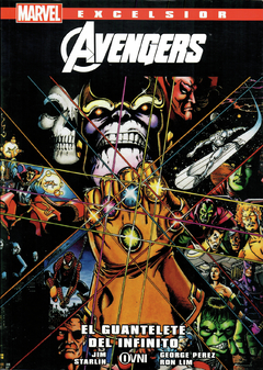 Marvel Excelsior - Avengers: el guantelete del infinito