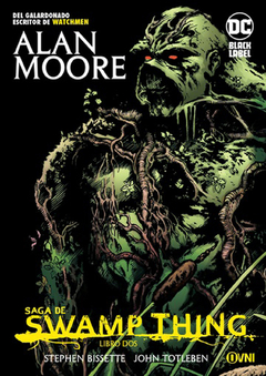 DC Black Label - Saga de Swamp Thing Libro 02
