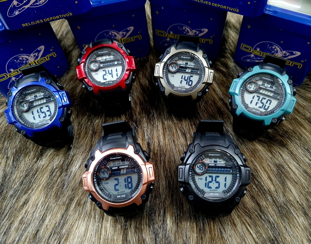 Reloj para Hombre digital sumergible