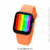 Smartwatch X-TIME SW26M plus malla silicona - comprar online