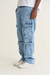 PANTALON DENIM CARGO MICHAEL (ART. 815) - comprar online