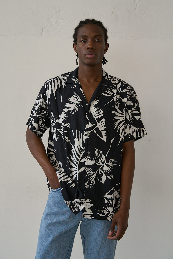 Camisas manga corta con estampados hotsell
