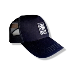 Gorra Trucker POW BLACK