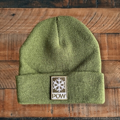 Beanie POW ( rojo, azul, verde y gris) - tienda online