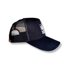 Gorra Trucker POW BLACK en internet