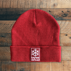 Beanie POW ( rojo, azul, verde y gris)