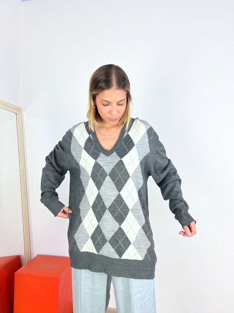 Sueter xadrez sales