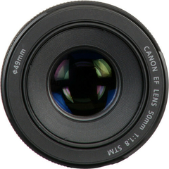 Lente Canon EF 50mm f/1.8 STM - tienda online