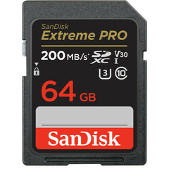 Memoria Sandisk Extreme Pro Sdxc V30 200Mb/s 633x - comprar online