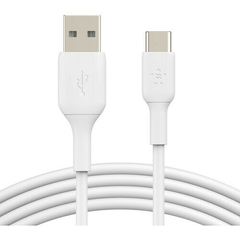 Cable Belkin USB-A a USB-C compatible con iPhone 15 y CarPlay - 2 metros - Dica