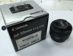 Lente Canon EF 50mm f/1.8 STM - comprar online