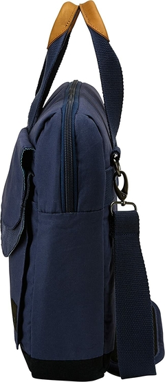 Bolso Case Logic LoDo 14" Attache (LODA-114BLU) - Dica