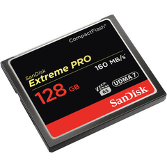 Memoria Sandisk Extreme Pro CompactFlash 32Gb / 64Gb / 128Gb en internet