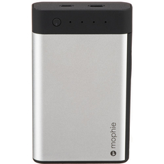 Batería portatil Mophie Encore Plus 10K Para dispositivos Micro USB y USB-C - iPhone 15 - tienda online