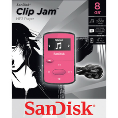 SanDisk 8GB Clip Jam MP3 Player - comprar online