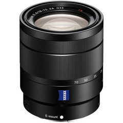 Lente Zoom SONY 16-70mm F4 ZA OSS Serie Zeiss APS-C - tienda online