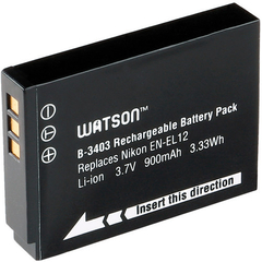 Batería Watson EN-EL12 para Nikon