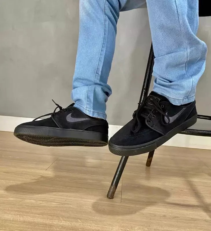 TÊNIS SB STEFAN JANOSKI ZOOM TODO PRETO OFERTA ⚡⚡