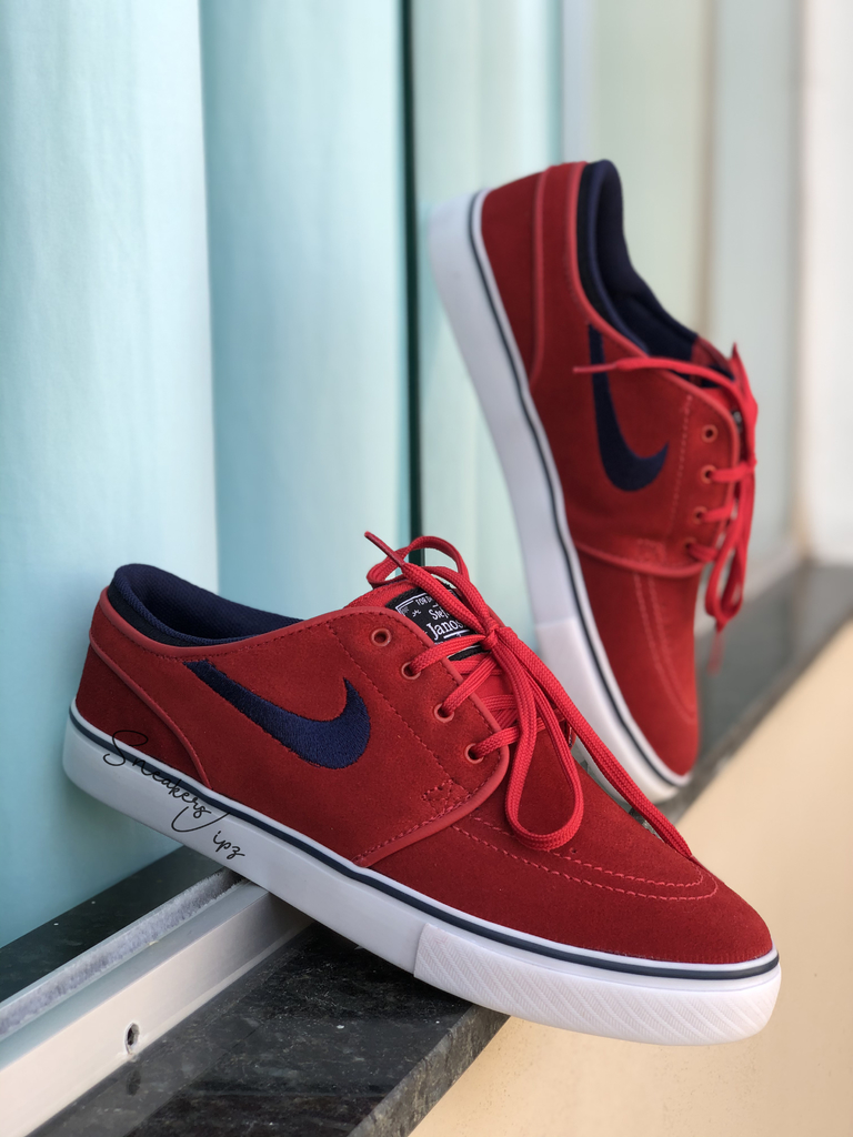 TÊNIS SB STEFAN JANOSKI ZOOM VERMELHO COM BRANCO OFERTA ⚡⚡