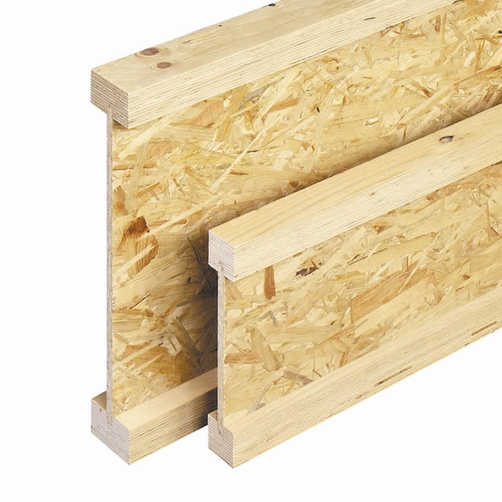 Los beneficios de las vigas en madera en techos; alta resistencia