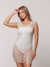 Vestido Feminina Tule Cover Up Com Aplicações Strass SAIDA PARA PRAIA YL555 - loja online