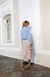 Saias longas femininas cargo com amarração na cintura YY2168 - comprar online