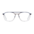 Óculos de Grau Masculino Etnia Barcelona CHARTRES BLBR