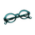 Óculos de Grau Feminino Anne Valentin BOCA 23C38 - comprar online