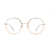 Óculos de Grau Feminino Miu Miu VMU 53t