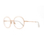 Óculos de Grau Feminino Miu Miu VMU 53t - comprar online