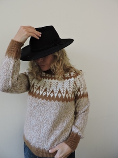 Sweaters de alpaca - Maneca