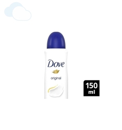 Antitranspirante en aerosol Dove original 150 ml