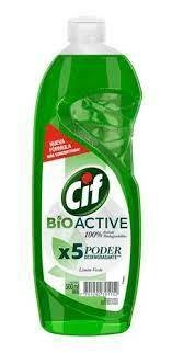 Detergente Cif BioActive Limon / Lima 750 ml