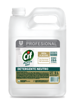 Detergente Cif Active Neutro Original 5Lts