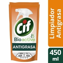 Limpiador Cocina CIF antigrasa 450ml Doypack