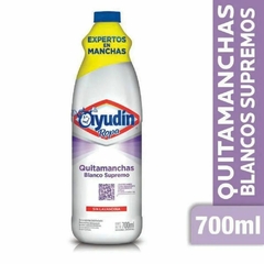 Quitamanchas Ayudin blanco supremo botella 700ml