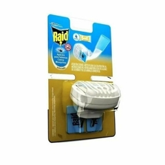 Raid enchufe + 4 tabletas para mosquitos