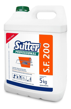 SF 200 Sutter - Detergente desincrustante ácido