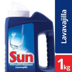 Detergente Lavavajillas SUN Botella 1kg