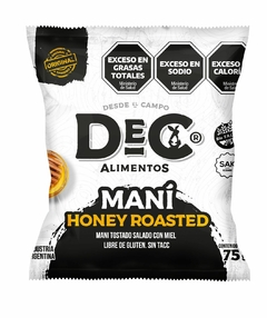 Snack Maní Honey Roasted