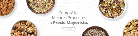 Imagen del carrusel Desde El Campo Alimentos | Mayorista Frutos Secos y Granolas 