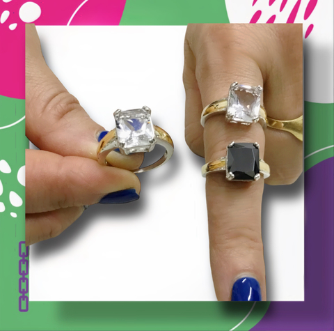 Anillos Plata 925 y Oro
