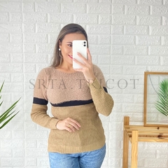 Blusa Tricot 3 Cores com Angorá na internet