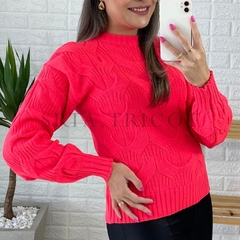 Blusa Tricot Modal Trançada - loja online