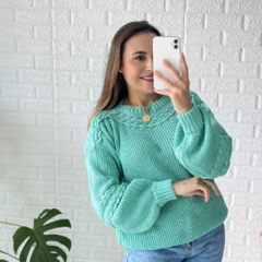 Imagem do Blusa Tricot Aran